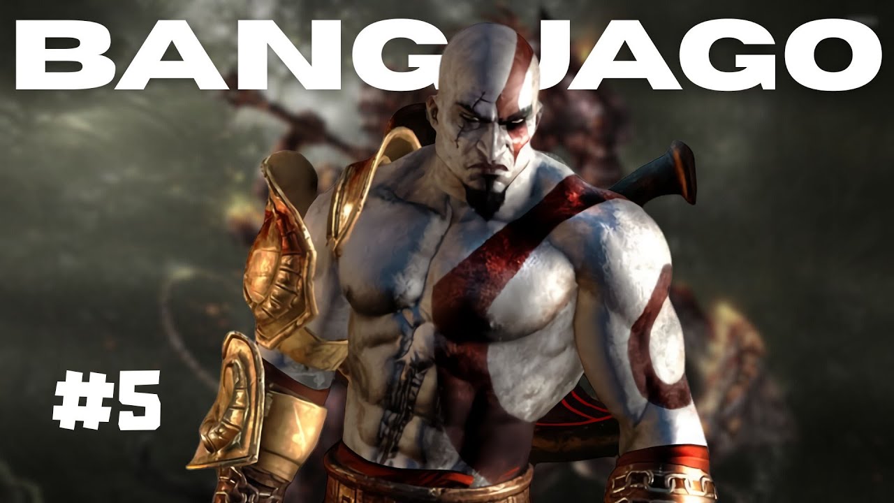 ABANG-ABANGAN SPARTA HADIR!!! - God of War II #5