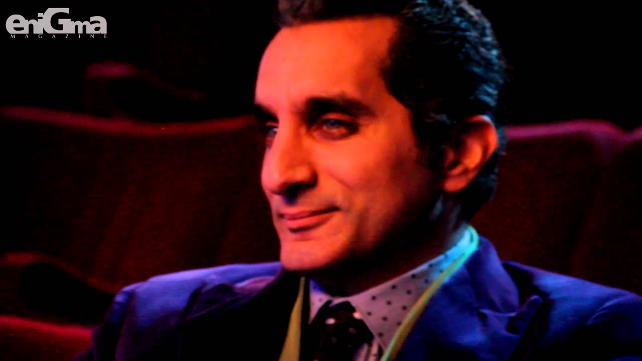 BASSEM YOUSSEF - COVER SHOOT ENIGMA MAGAZINE
