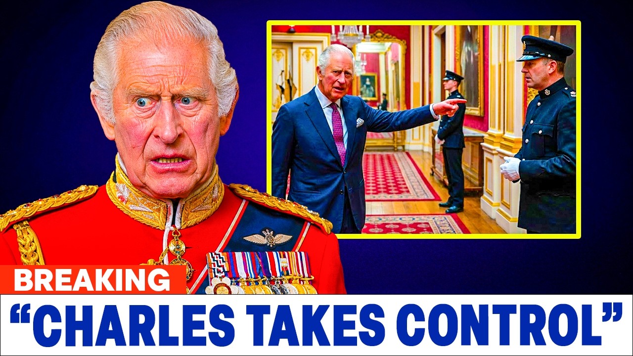 King Charles ORDERS Review of All Palace Security Protocols After Breach Discovered