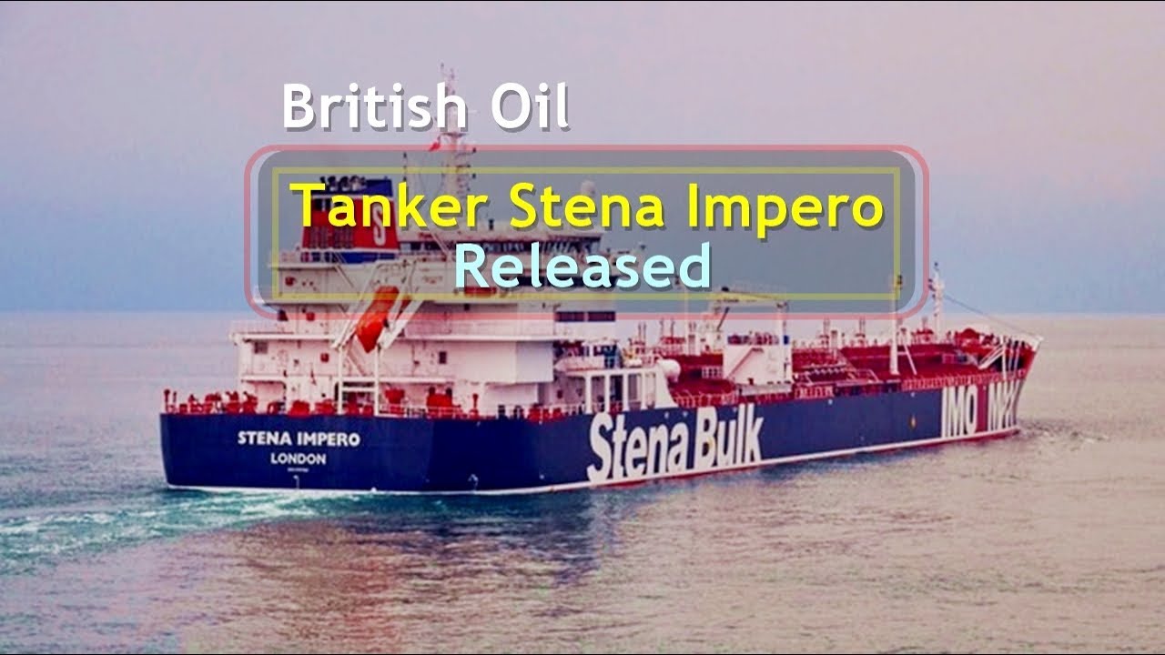 British Oil Tanker Stena Impero Released
