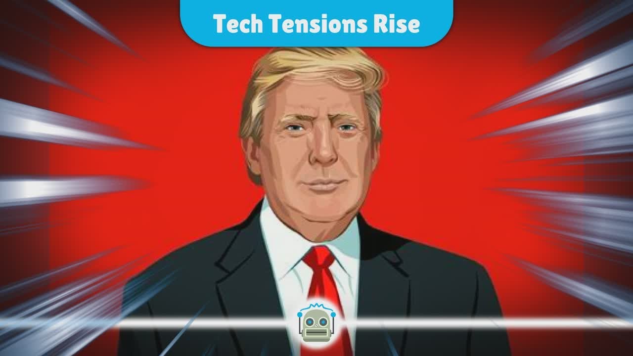 Trump Administration Threatens Retaliation Against EU Over Tech Regulations