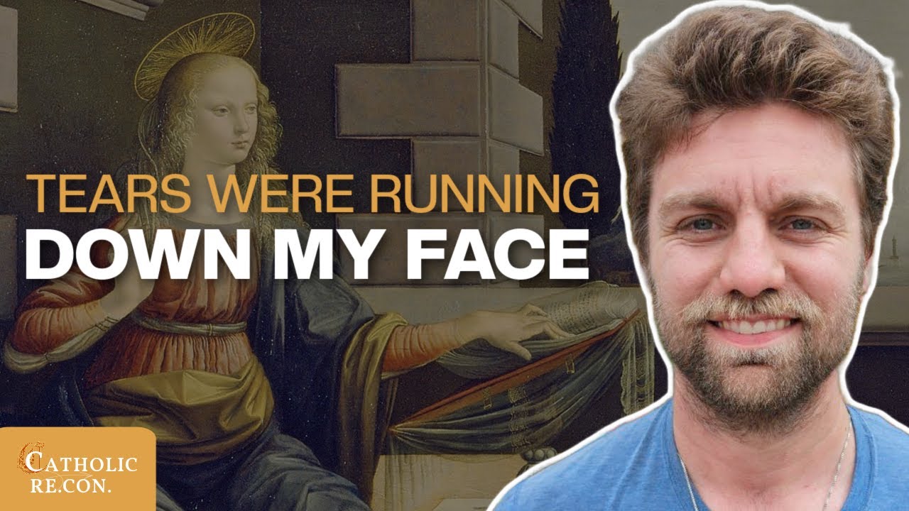 From Militant Atheist to Rosary Praying Catholic: His Powerful Journey