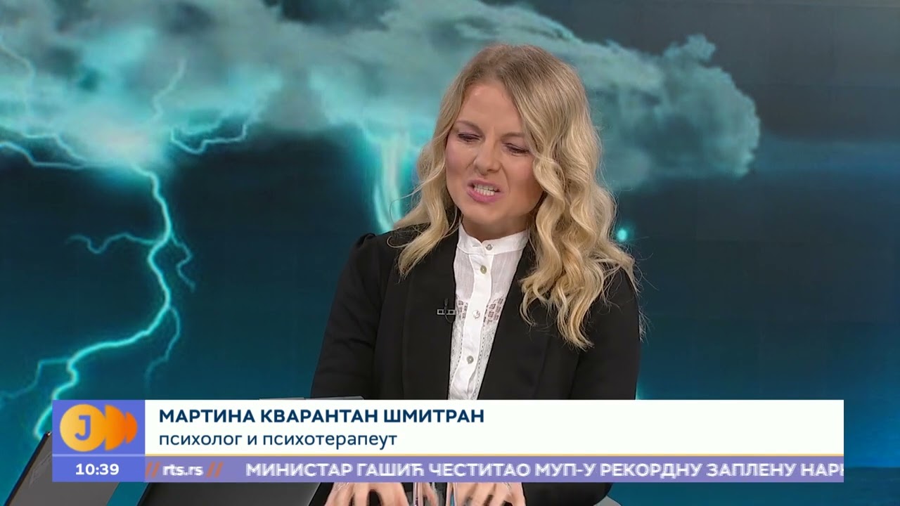 Urođeni strahovi kod dece I RTS Jutarnji program