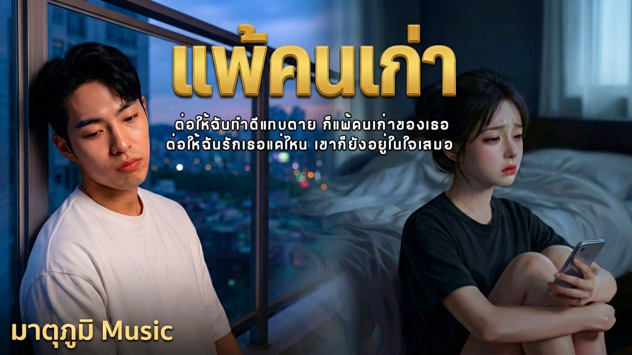 แพ้คนเก่า - มาตุภูมิ Music [Official MV]