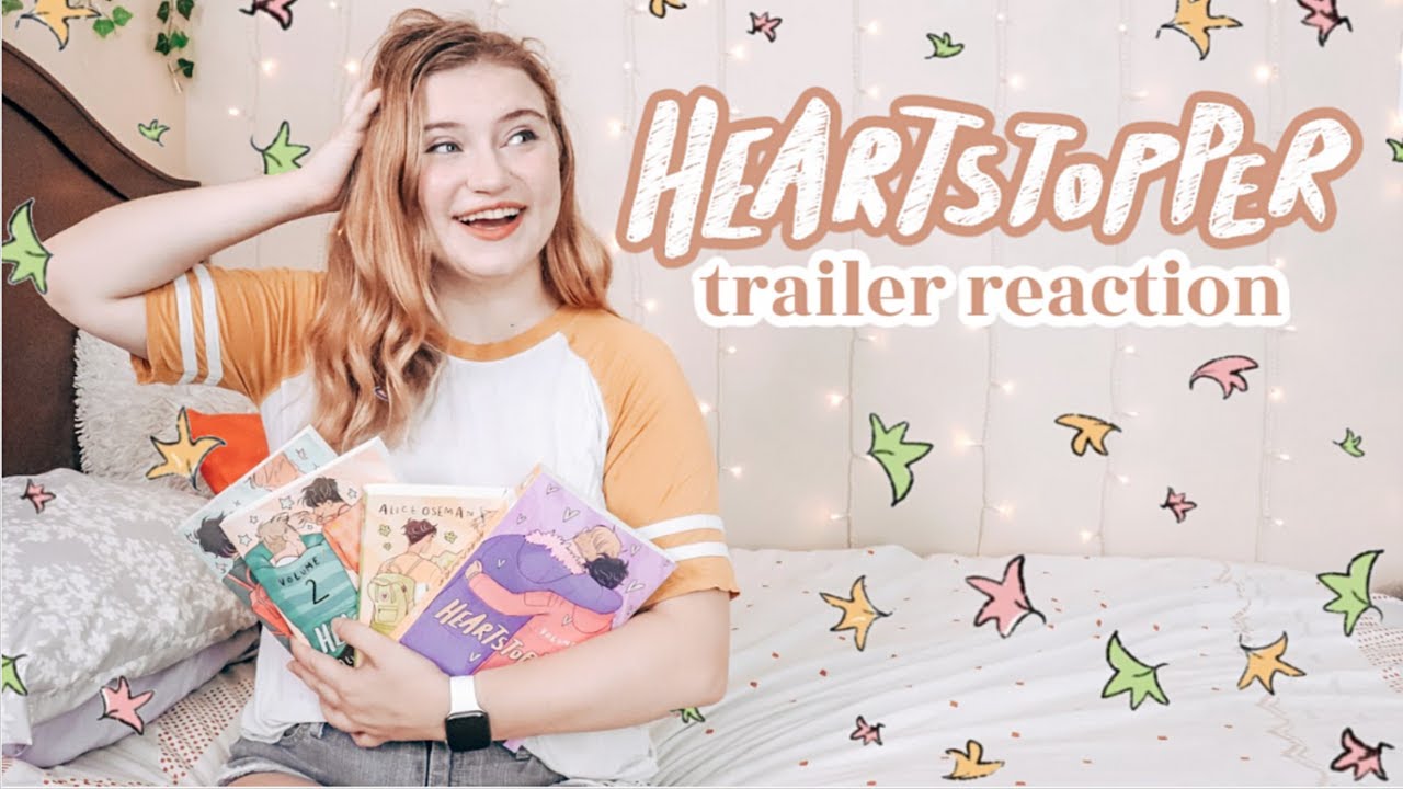 Heartstopper Trailer Reaction 🌿