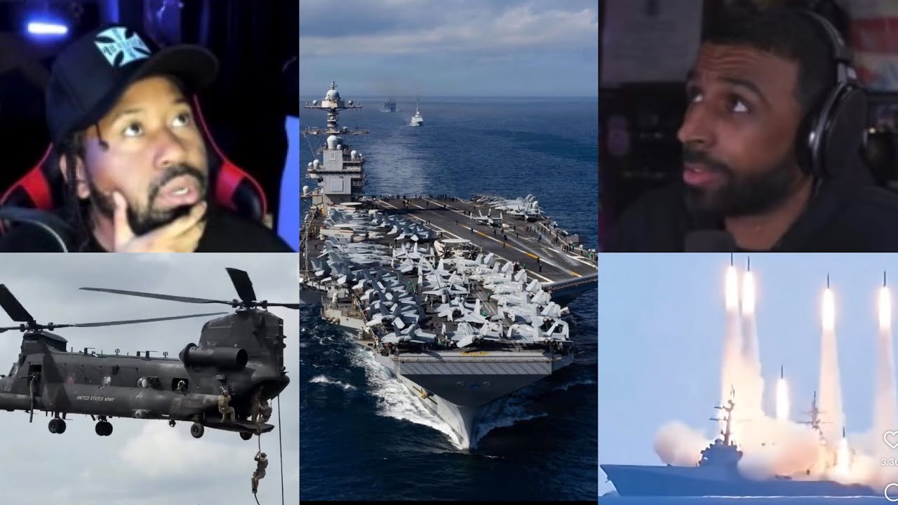 Still the top power? Akademiks and Myron on if America is still the Top Military Power in the world