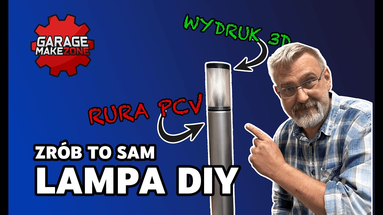Lampy ogrodowe DIY – Zrób to sam taniej! Jak zrobić lampę ogrodową 4x taniej?