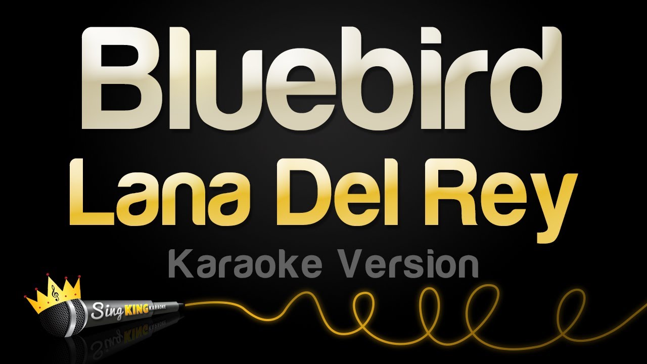 Lana Del Rey - Bluebird (Karaoke Version)
