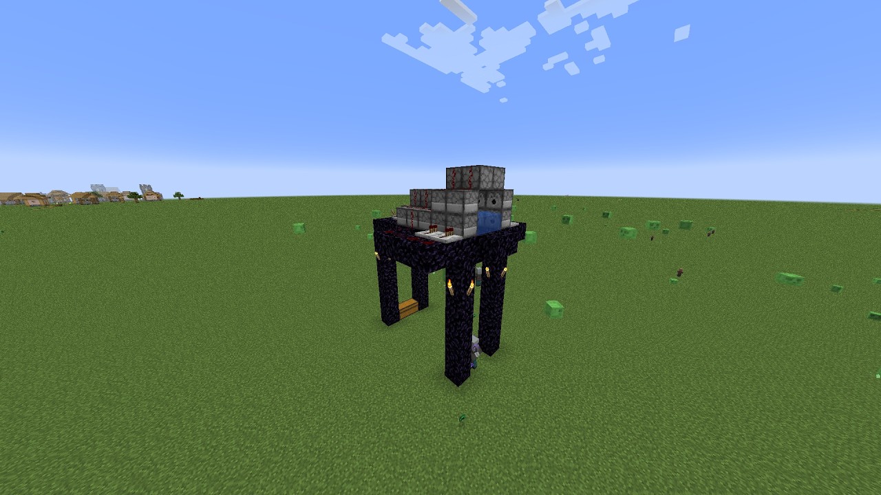 The most destructive TNT cannon! [Compatible with Survival]