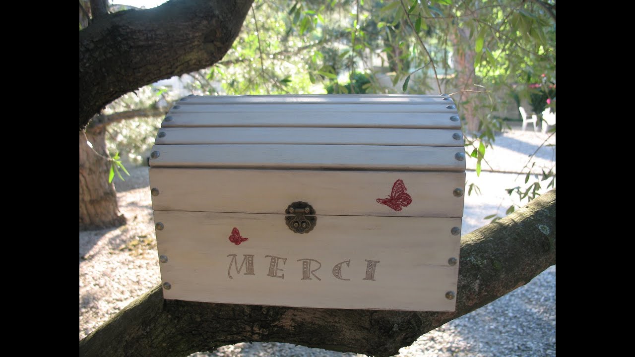 Porta buste matrimonio stile vintage