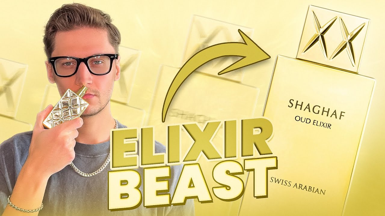Swiss Arabian Shaghaf Oud Elixir - The STRONGEST Shaghaf Oud