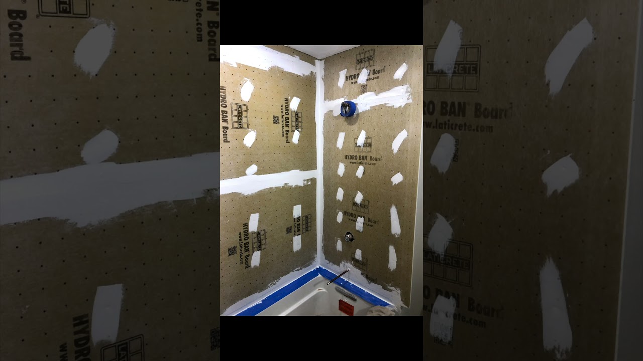Prevent shower tub leaks! 