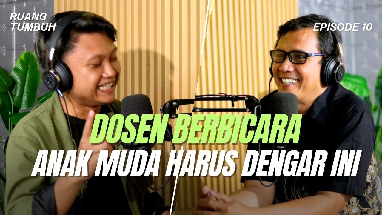 Indonesia Cemas‼️, ANAK MUDA HARUS DENGAR INI..!