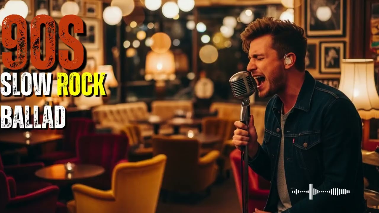 Best Power Ballads 80s 90s – Legendary Slow Rock Love Songs