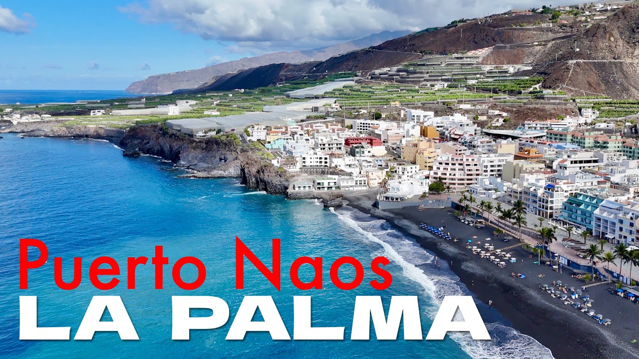La Palma - Puerto Naos i nowy wulkan 🌋🏖️