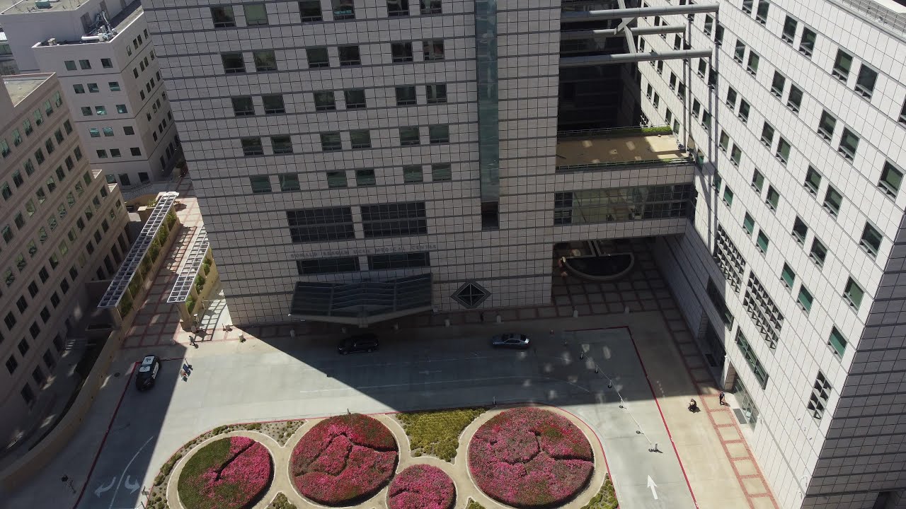 VCA4K - UCLA Health - Medical buildings and Ronald Reagan Hospital (Los Angeles, CA)