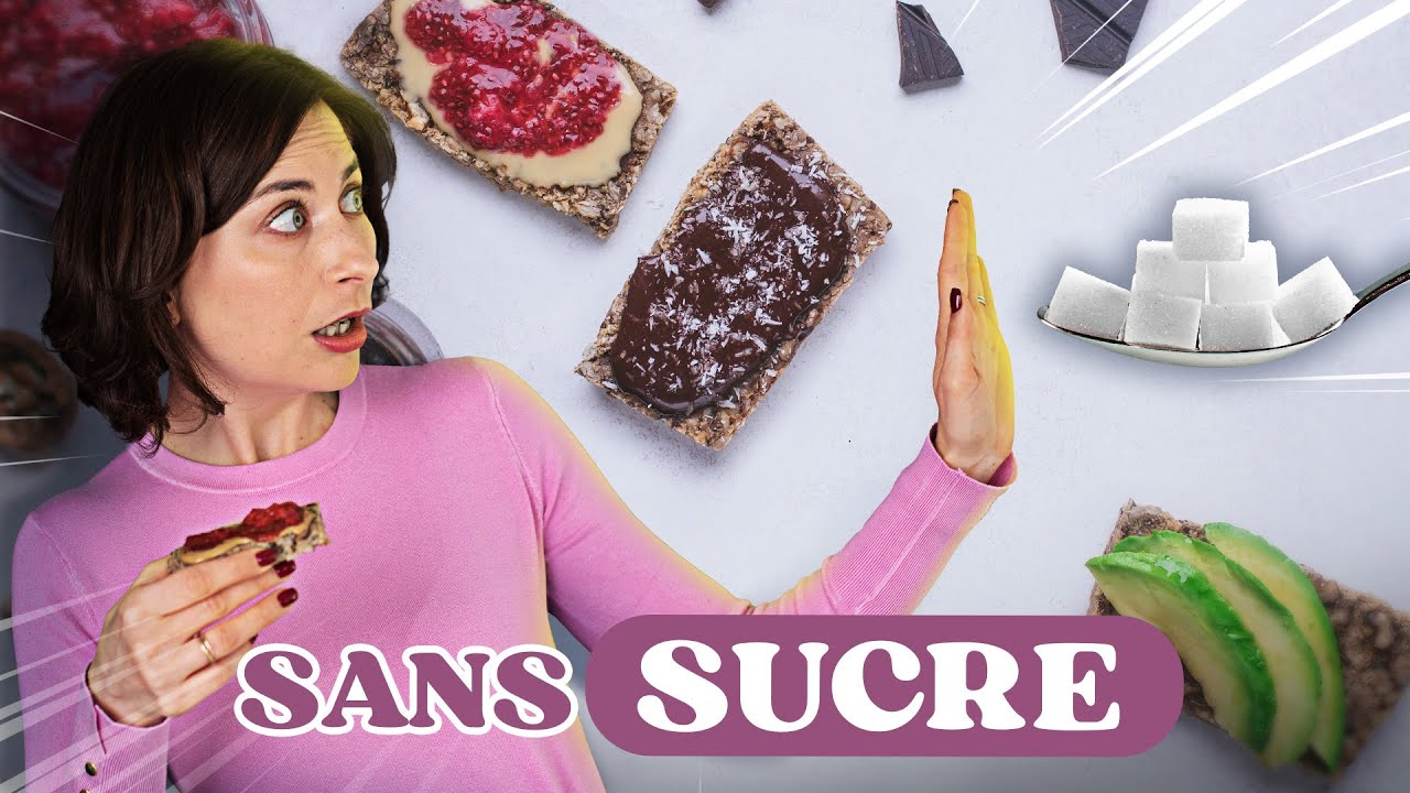 Petit-déjeuner SANS SUCRE | recettes EXPRESS : Nutella maison healthy + pain protéiné 😍💪