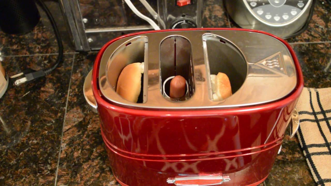 Nostalgia Electronics Retro Series Pop Up Hot Dog Toaster Review