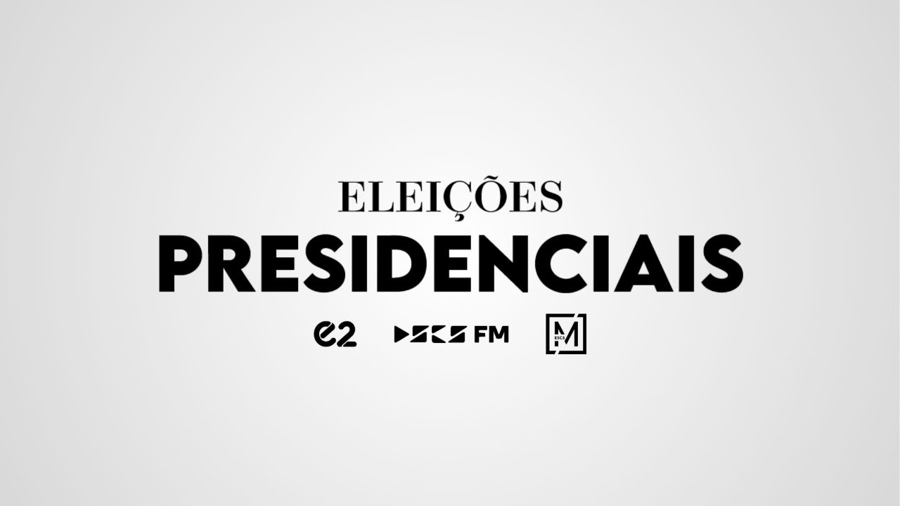 Eleições Presidenciais 2026 | ESCSFM, E2, ESCS MAGAZINE