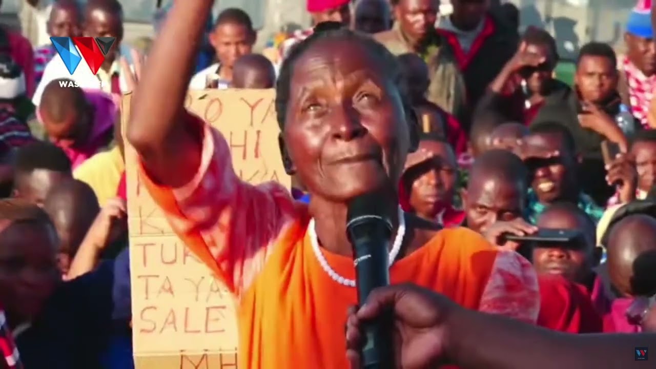 BIBI ASHTAKI KWA MAKONDA 