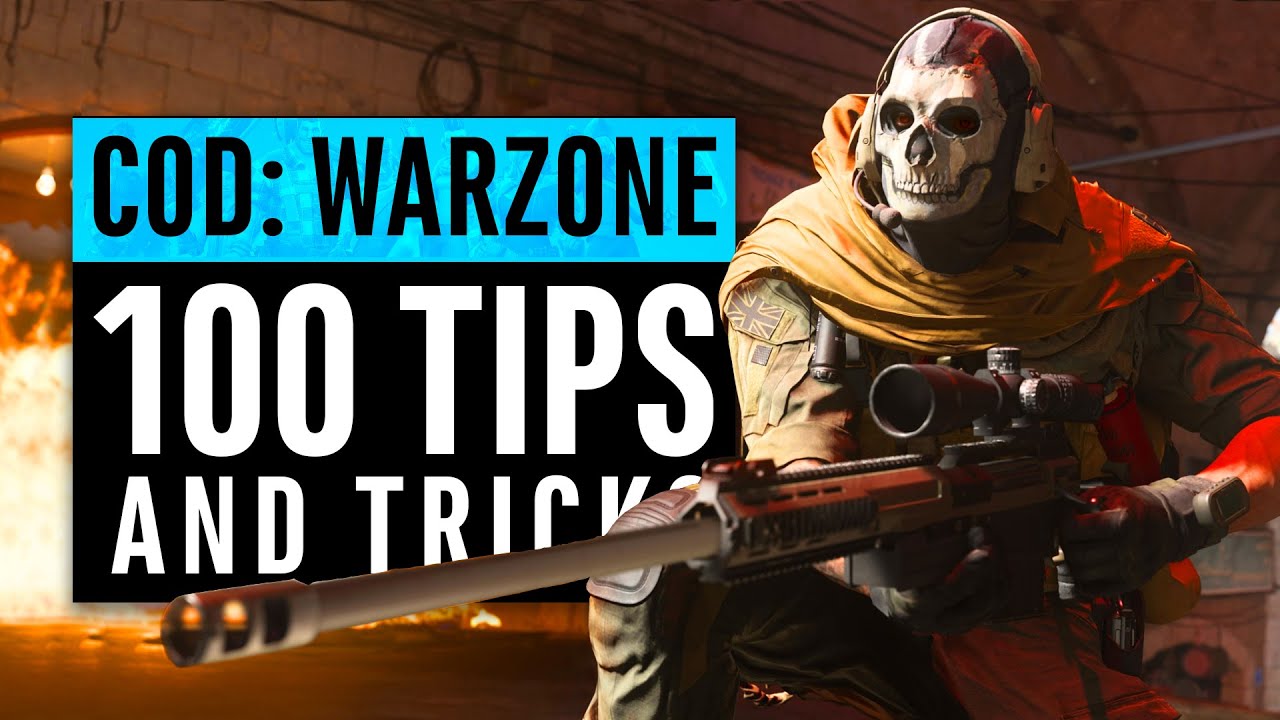 Call of Duty Warzone | 100 Tips and Tricks - LEARN EVERYTHING FAST (Modern Warfare)