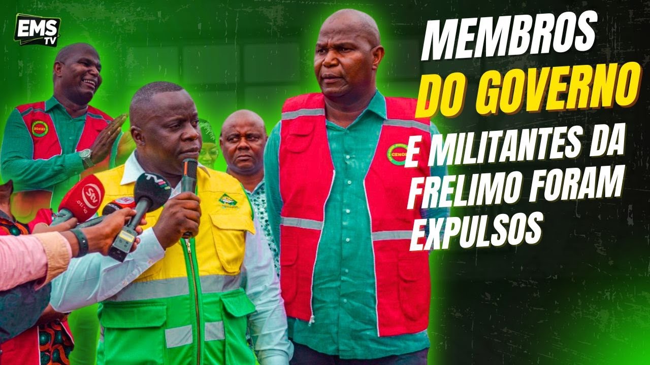 DANIEL CHAPO DESRESPEITADO NO DISTRIDO DE NKOBE, ENQUANTO O PRESIDENTE DE BOANE NE FOI EXPULSA