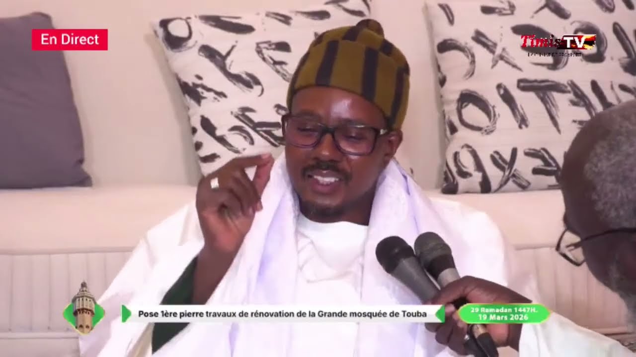 Déclaration Cheikh Bass Abdoul Khadre jeum ci teg xeer wu jekk liggeyu jumaa ji