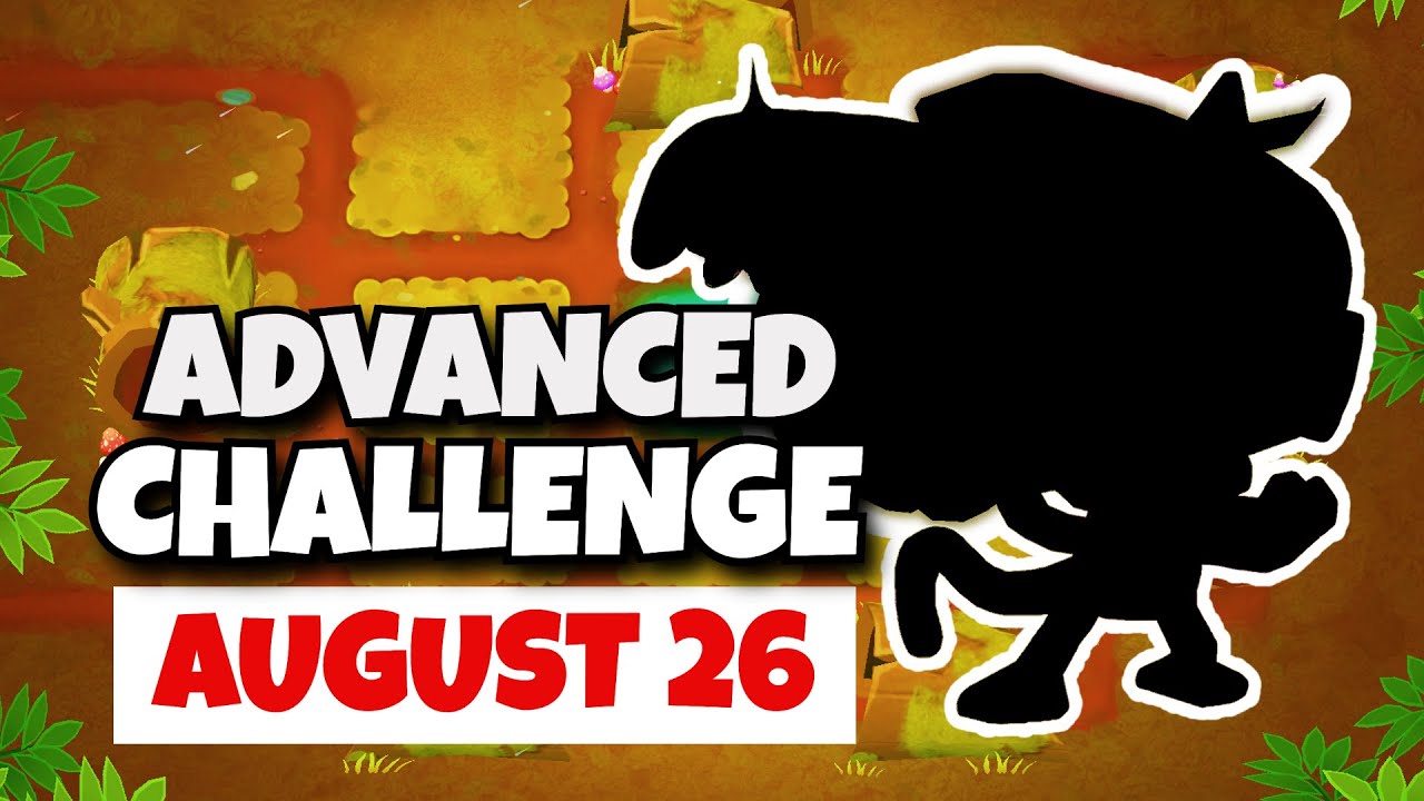 BTD6 Advanced Challenge | Pick A Tower To Win | August 26, 2023