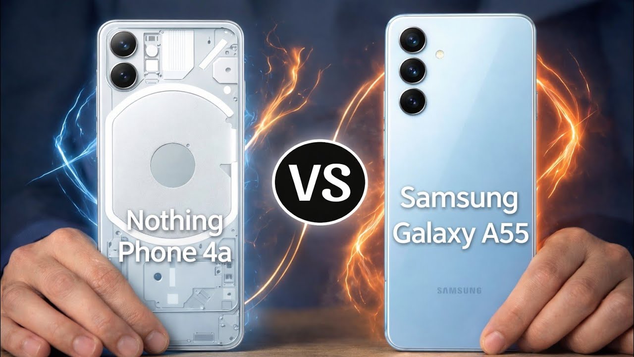 Nothing Phone 4a vs Samsung Galaxy A55: The New Mid-Range King?