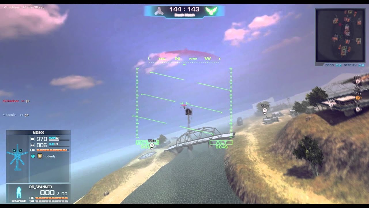 |HD| Sky Basher II by Hiddenly