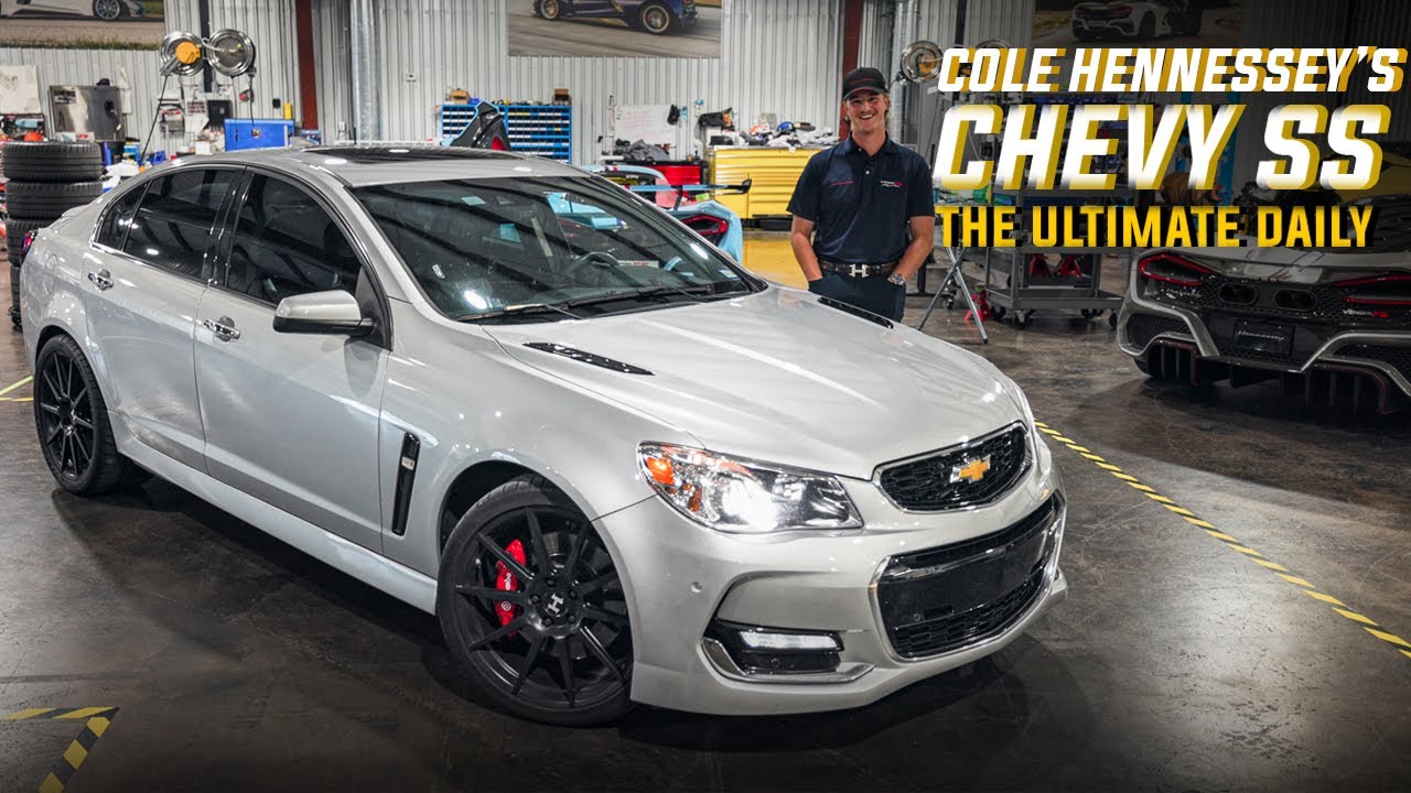2017 Chevrolet SS | Holden Commodore | Pennzoil x Hennessey | Long May We Drive
