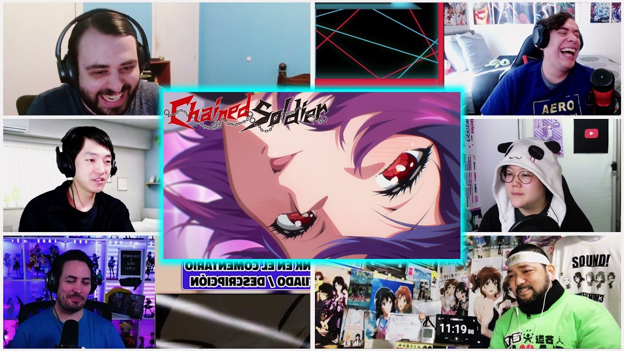 Chained Soldier Season 2 Episode 3 Reaction Mashup