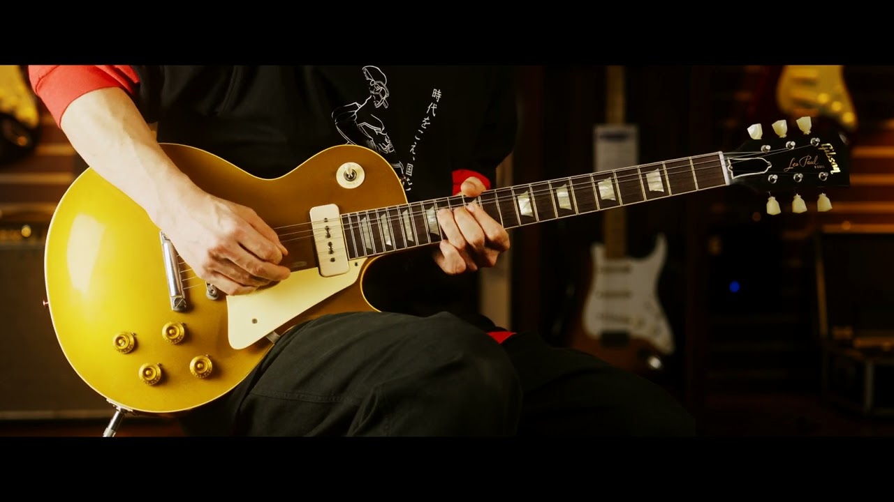 GIBSON CUSTOM SHOP Historic Collection JPN LTD 1956 Les Paul Gold Top Faded Cherry Back VOS #63380