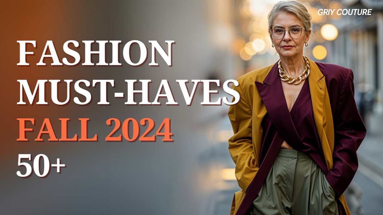 Fashion Alert: Fall 2024 Essentials You Can’t Miss! 50+ Style