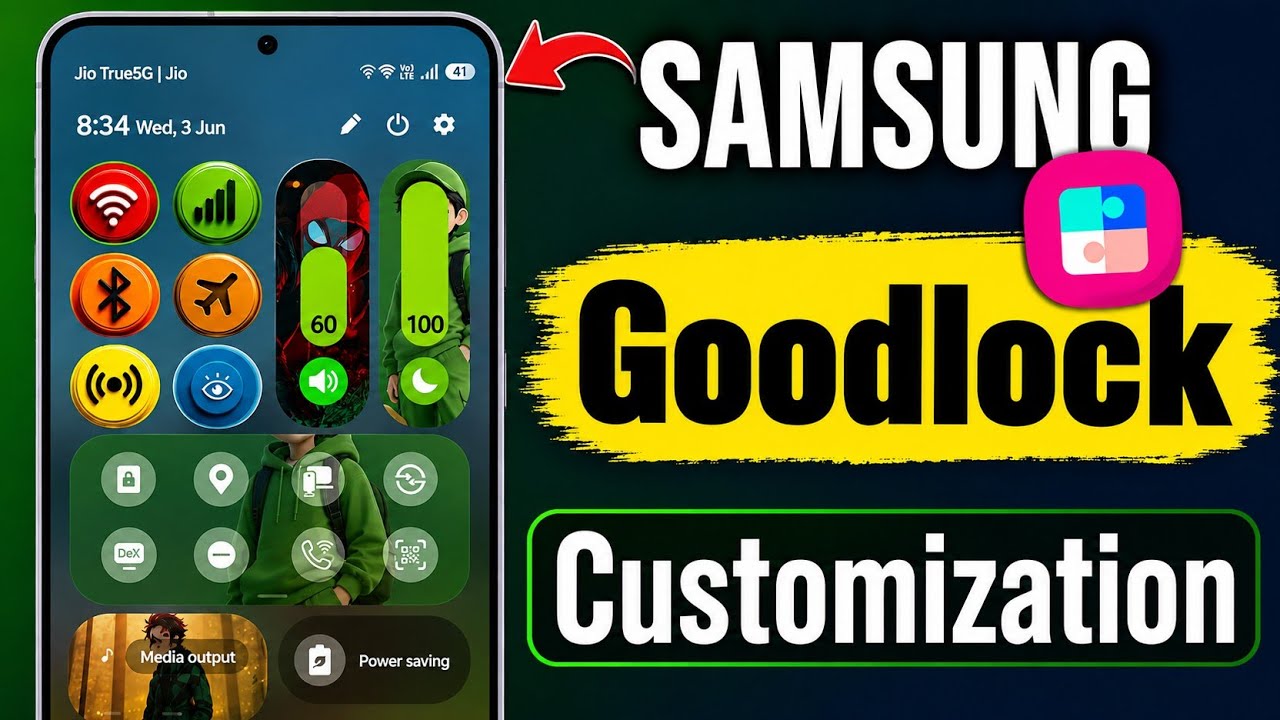 Samsung Good Lock Customization 2026