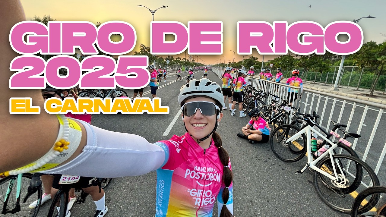 ASÍ SE VIVE el GIRO DE RIGO 2025 🇨🇴 | Una experiencia INOLVIDABLE