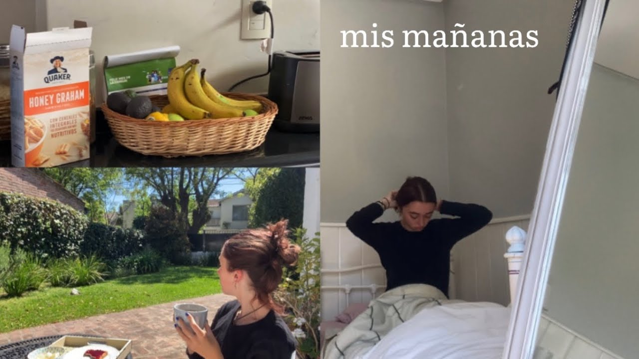mis mañanas