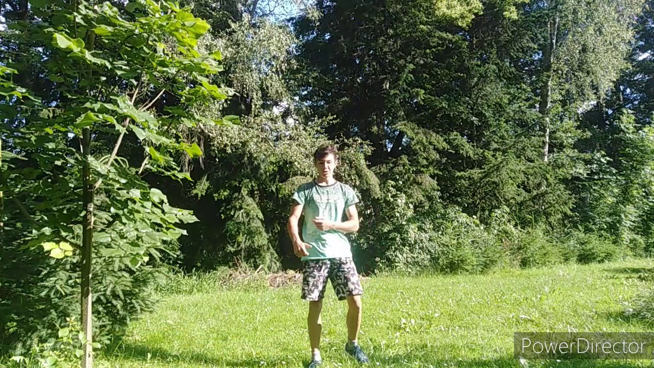 Tutoriál (návod) na kotoul vpred
