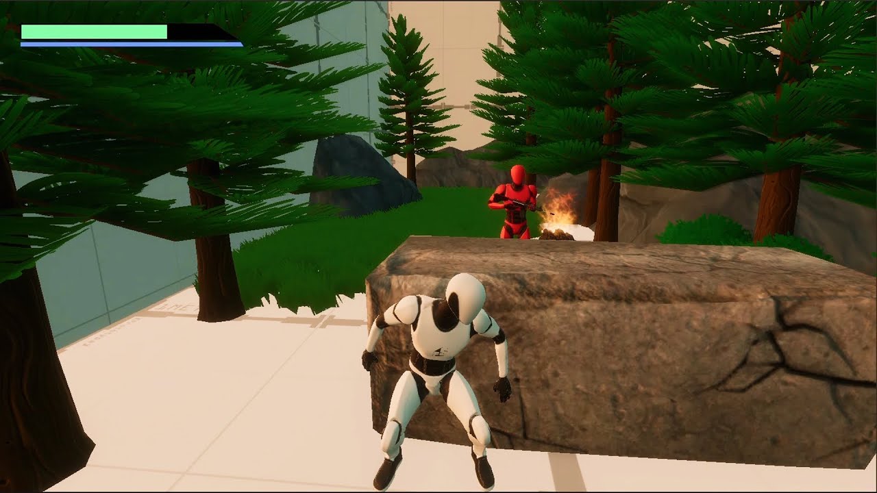 Make an Uncharted-Style Adventure Game in Unity using FS Systems