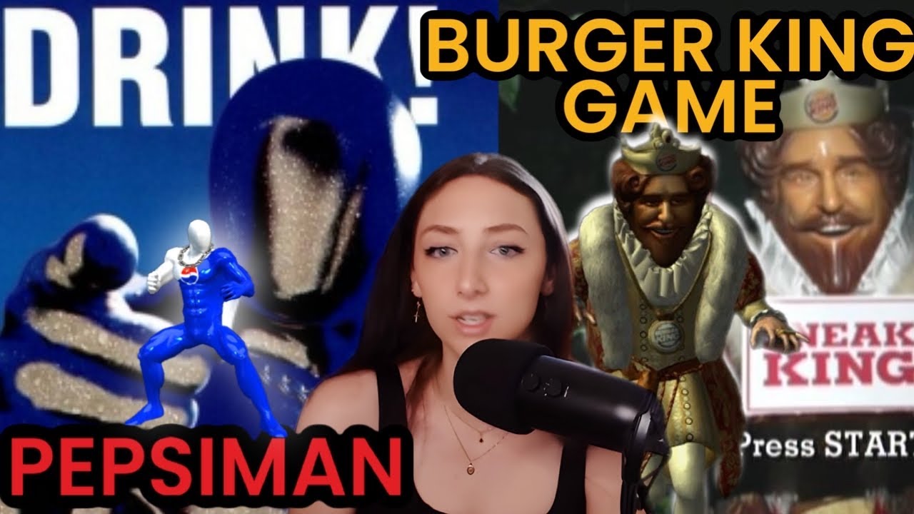 When Ads Become Games - Pepsiman/Sneak King