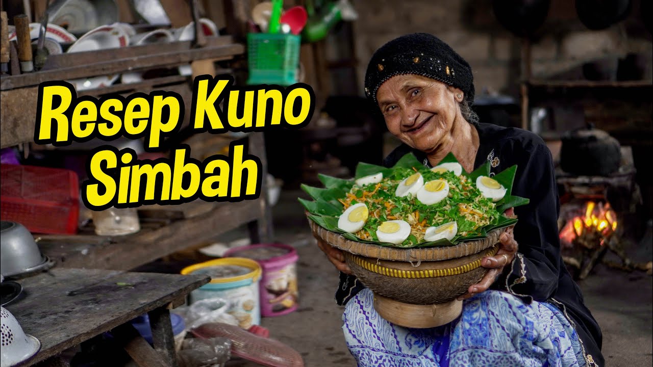 MBAH SOKINEM JUARANYA MASAK ENAK - MIE KUNING JADUL - Vlog Tim UK Ucup Klaten