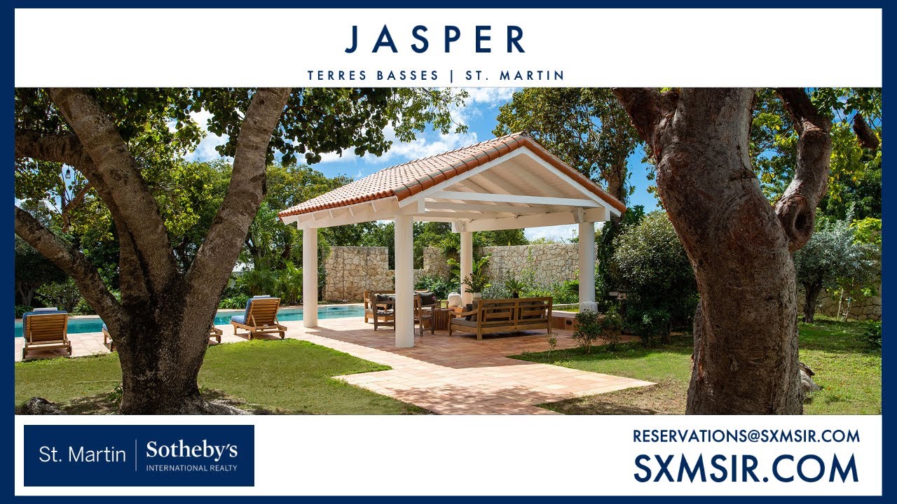 Discover Villa Jasper: A Timeless Retreat in St. Martin