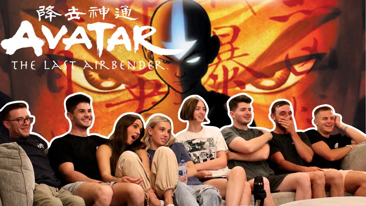Превращаем ненавистников в «Аватара: Легенда об Аанге» | РЕАКЦИЯ 1x1-2