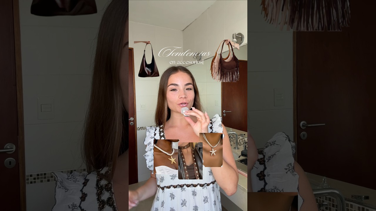Tendencias en accesorios de este verano 2026💌 #tendencias #accesorios #moda #verano #comovestir