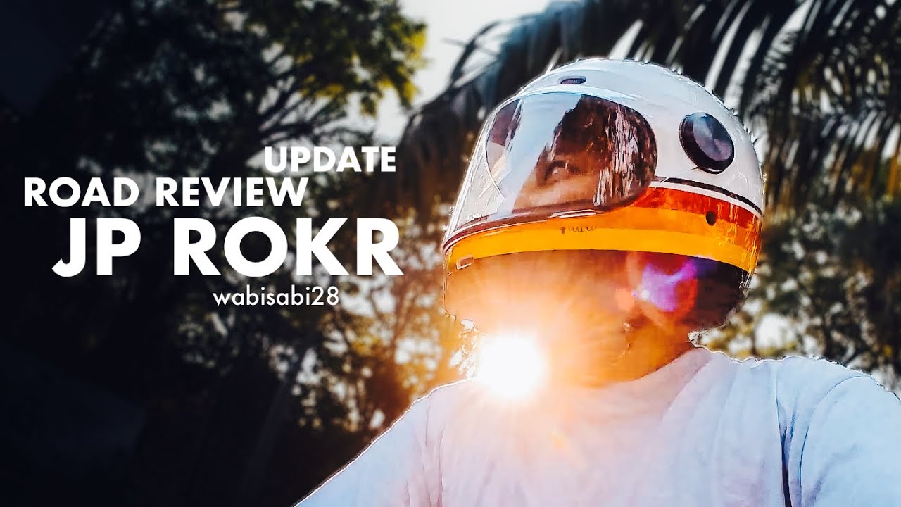 UPDATE! ROAD REVIEW JP ROKR