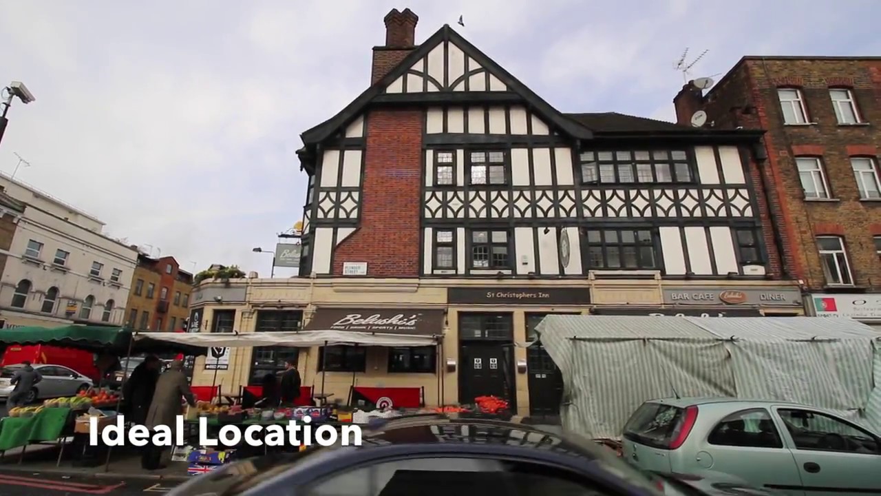 St  Christopher's Inn Camden in London, England - THG Review by Lauren & Matt
