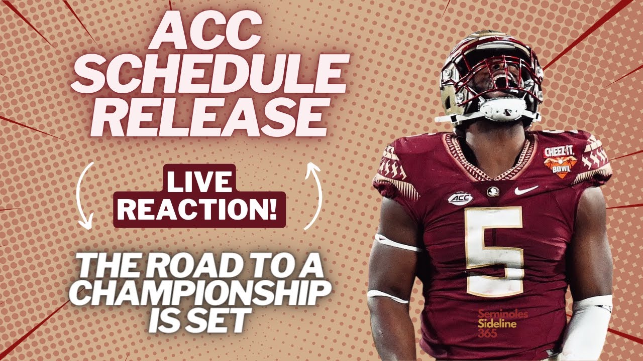 Can FSU Football Run the Table? l 2023 Schedule Breakdown