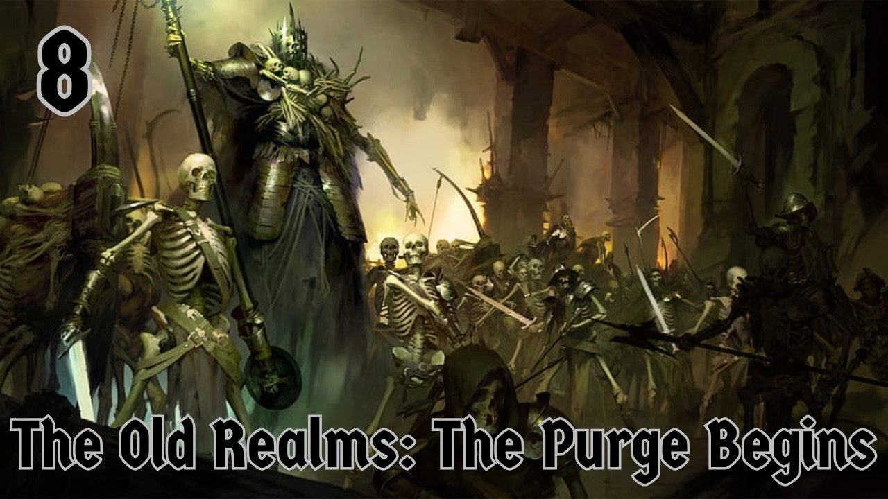 Mount & Blade II: Bannerlord | TOR | Necromancer: The Purge Begins | Part 8