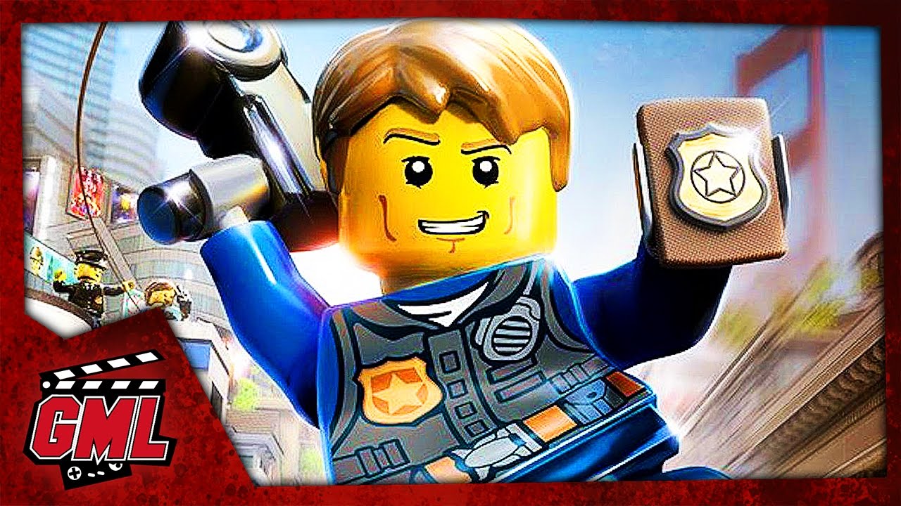 LEGO CITY UNDERCOVER - FILM JEU COMPLET EN FRANCAIS