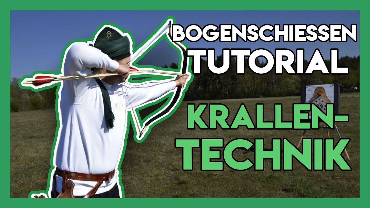Bogenschießen Tutorial Krallentechnik | Osmanische Bogenschule Berlin / Sultans e.v.